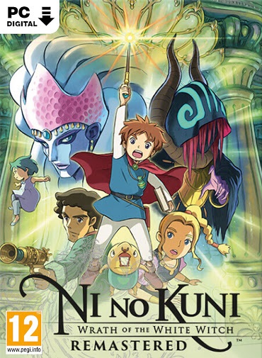 Pochette Ni no kuni : La Vengeance de la sorcière céleste - Remastered version PC Windows