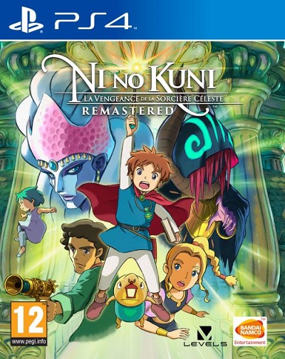 Pochette Ni no kuni : La Vengeance de la sorcière céleste - Remastered version PlayStation 4