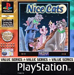 Pochette Nice Cats version PlayStation