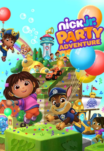 Pochette Nick Jr. Party Adventure version PC Windows