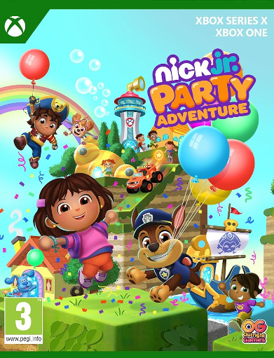 Pochette Nick Jr. Party Adventure version Xbox One