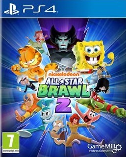 Pochette Nickelodeon All-Star Brawl 2 version PlayStation 4