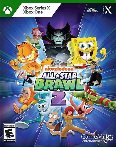 Pochette Nickelodeon All-Star Brawl 2 version Xbox Series X/S