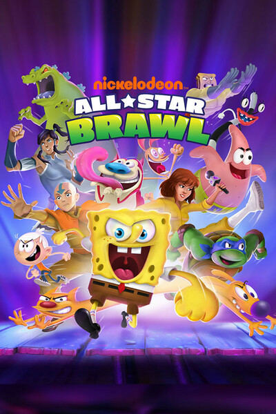 Pochette Nickelodeon All-Star Brawl version PC Windows