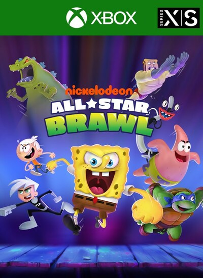 Pochette Nickelodeon All-Star Brawl version Xbox One