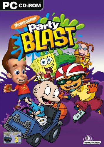 Pochette Nickelodeon Party Blast version PC Windows
