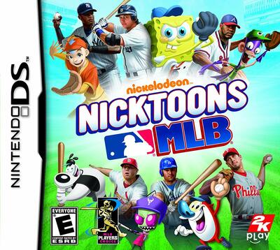 Pochette Nicktoons MLB version DS