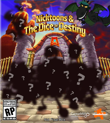 Pochette Nicktoons & The Dice of Destiny version Switch