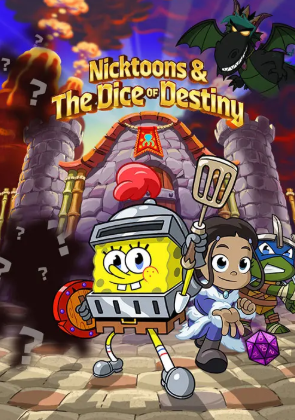 Pochette Nicktoons & The Dice of Destiny version PC Windows