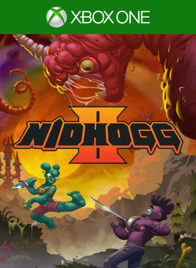 Pochette Nidhogg 2 version Xbox One