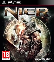 Pochette Nier version PlayStation 3