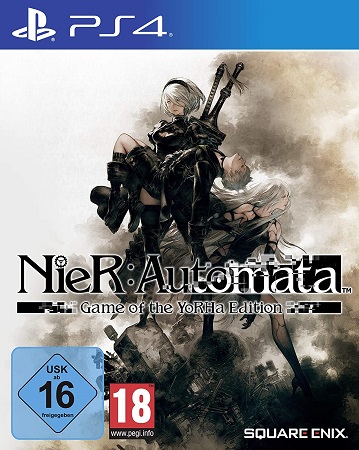 Pochette NieR : Automata version PlayStation 4