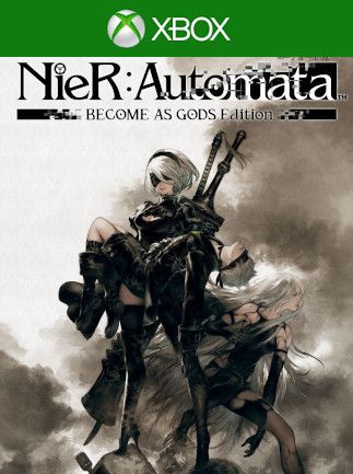 Pochette Nier : Automata - Become As Gods Edition version Xbox One