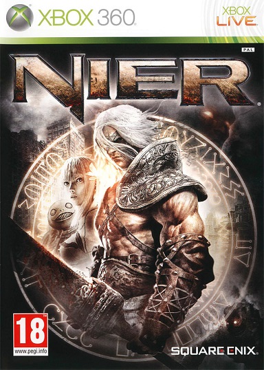 Pochette Nier version Xbox 360