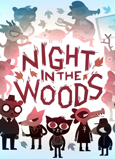 Pochette Night in the Woods version iOS