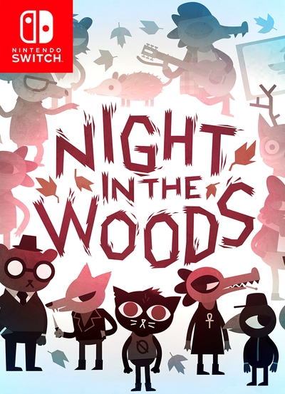 Pochette Night in the Woods version Switch