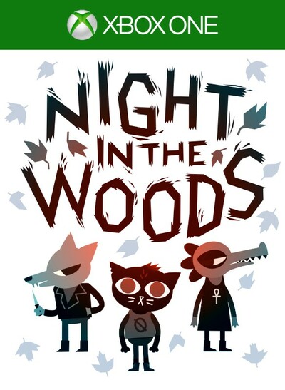 Pochette Night in the Woods version Xbox One
