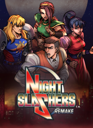 Pochette Night Slashers : Remake version Xbox One