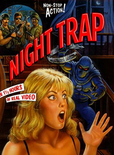 Pochette Night Trap version PC Windows