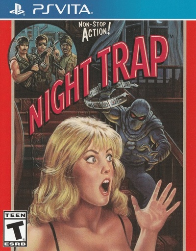 Pochette Night Trap version PSVita
