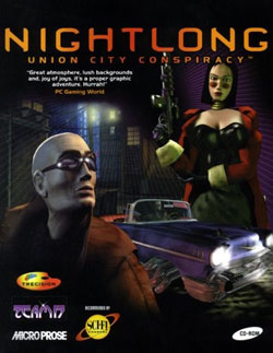 Pochette Nightlong : Union City Conspiracy version PC Windows