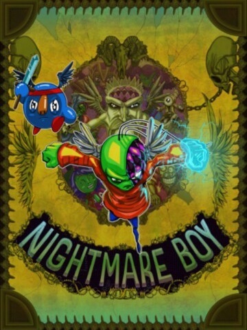Pochette Nightmare Boy version PC Windows