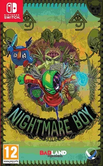 Pochette Nightmare Boy version Switch