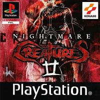 Pochette Nightmare Creatures 2 version PlayStation