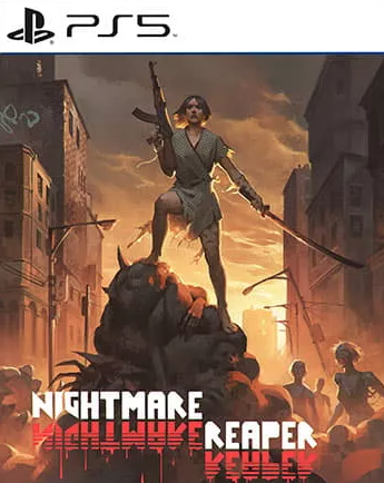 Pochette Nightmare Reaper version PlayStation 5