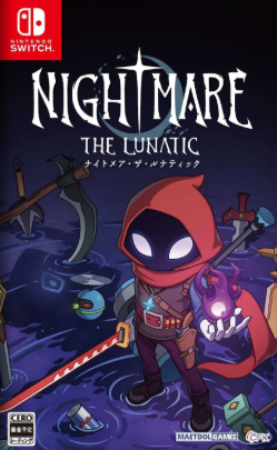 Pochette Nightmare : The Lunatic version Switch