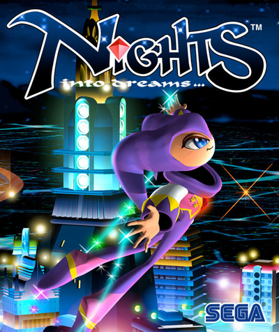Pochette Nights : Into Dreams... version PC Windows