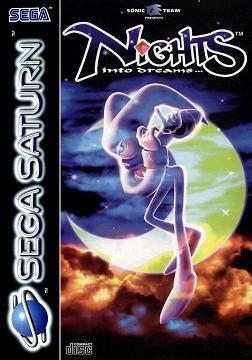 Pochette Nights : Into Dreams... version Saturn