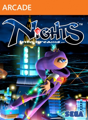 Pochette Nights : Into Dreams... version Xbox 360