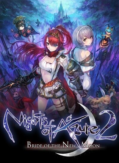 Pochette Nights of Azure 2 : Bride of the New Moon version PC Windows