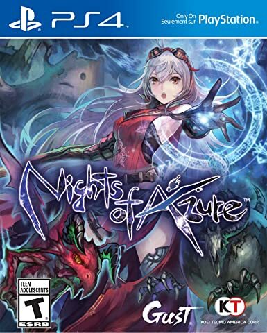 Pochette Nights of Azure version PlayStation 4