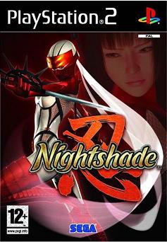 Pochette Nightshade version PlayStation 2