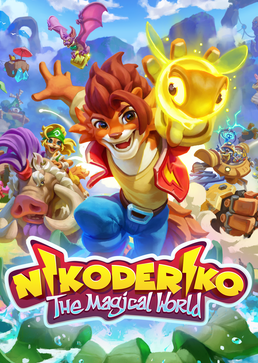 Pochette Nikoderiko : The Magical World version PlayStation 5