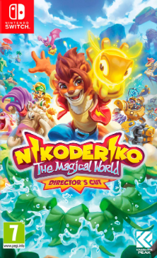 Pochette Nikoderiko : The Magical World version Switch