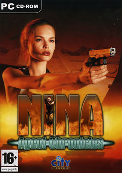 Pochette Nina : Agent Chronicles version PC Windows