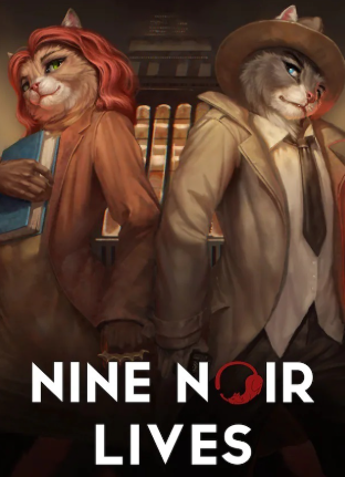Pochette Nine Noir Lives version PC Windows
