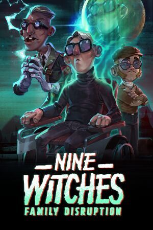 Pochette Nine Witches : Family Disruption version Switch