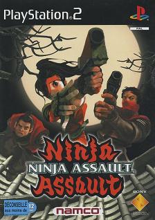 Pochette Ninja Assault version PlayStation 2