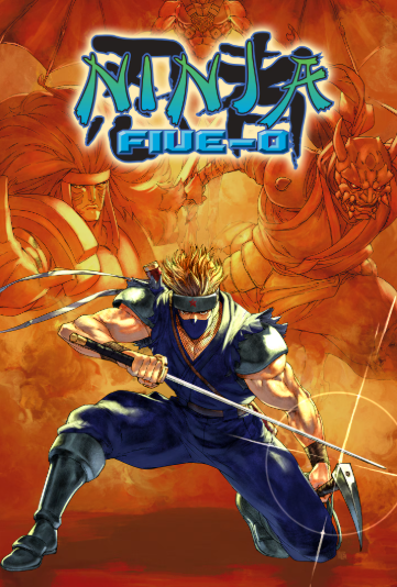 Pochette Ninja Five-O version PC Windows