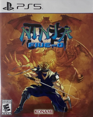 Pochette Ninja Five-O version PlayStation 5