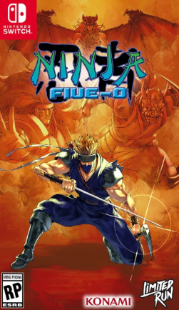 Pochette Ninja Five-O version Switch