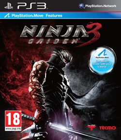 Pochette Ninja Gaiden 3 version PlayStation 3