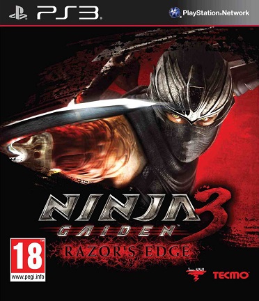 Pochette Ninja Gaiden 3 : Razor's Edge version PlayStation 3