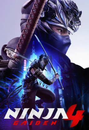 Pochette Ninja Gaiden 4 version PC Windows