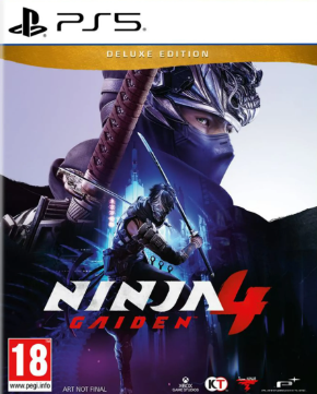 Pochette Ninja Gaiden 4 version PlayStation 5