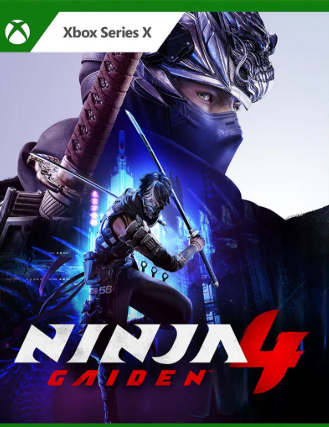 Pochette Ninja Gaiden 4 version Xbox Series X/S